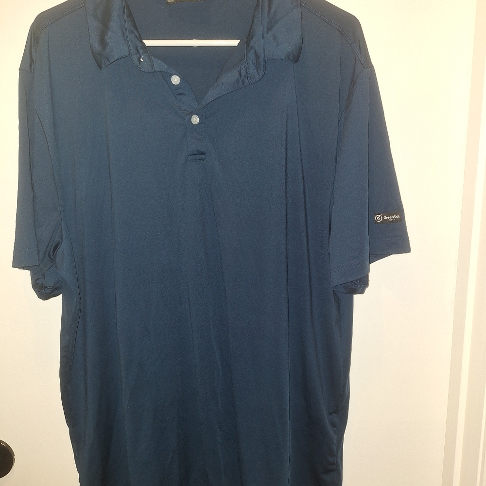 Blue Polo Shirt